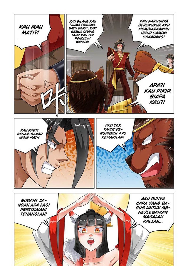 Demonic Housekeeper Chapter 227 Bahasa Indonesia